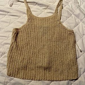 Knitted Forever 21 Tank Top